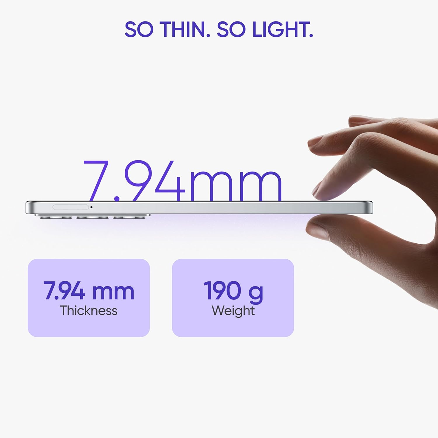 realme C75 Smartphone 4+128,White SC, 6000 mAH Battery 45W fast Charging - Image 2