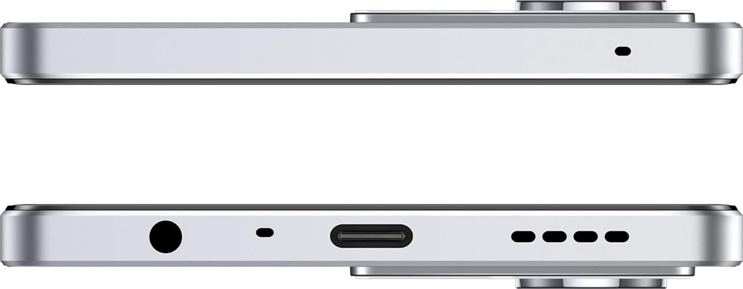 realme C75 Smartphone 4+128,White SC, 6000 mAH Battery 45W fast Charging - Image 3