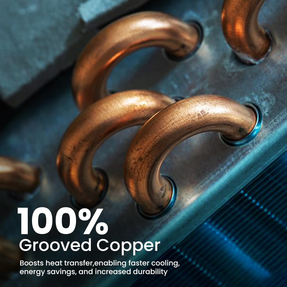 Haier 1 Ton 3 Star Twin Inverter Split AC (Copper, 7 in 1 Convertible, Frost Self Clean, HD Filter, Cools at 54°C - Image 6