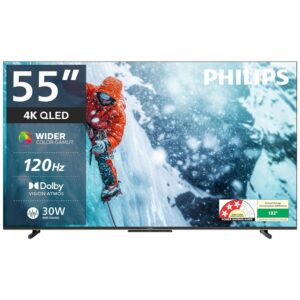Philips 4K UHD Smart LED Google TV.
