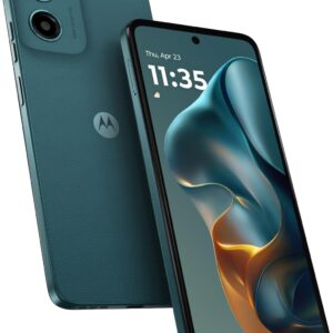 Motorola G05 4G (Forest Green, 4GB RAM, 64GB Storage)