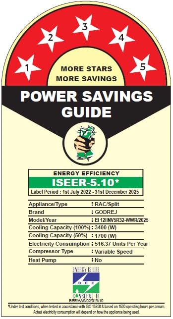 Godrej 1 Ton 5 Star, 5 Years Comprehensive Warranty, AI Powered, 5-in-1 Convertible Cooling - Image 4